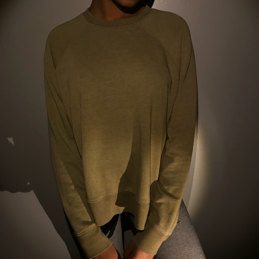 Army Green Longsleeve Shirt